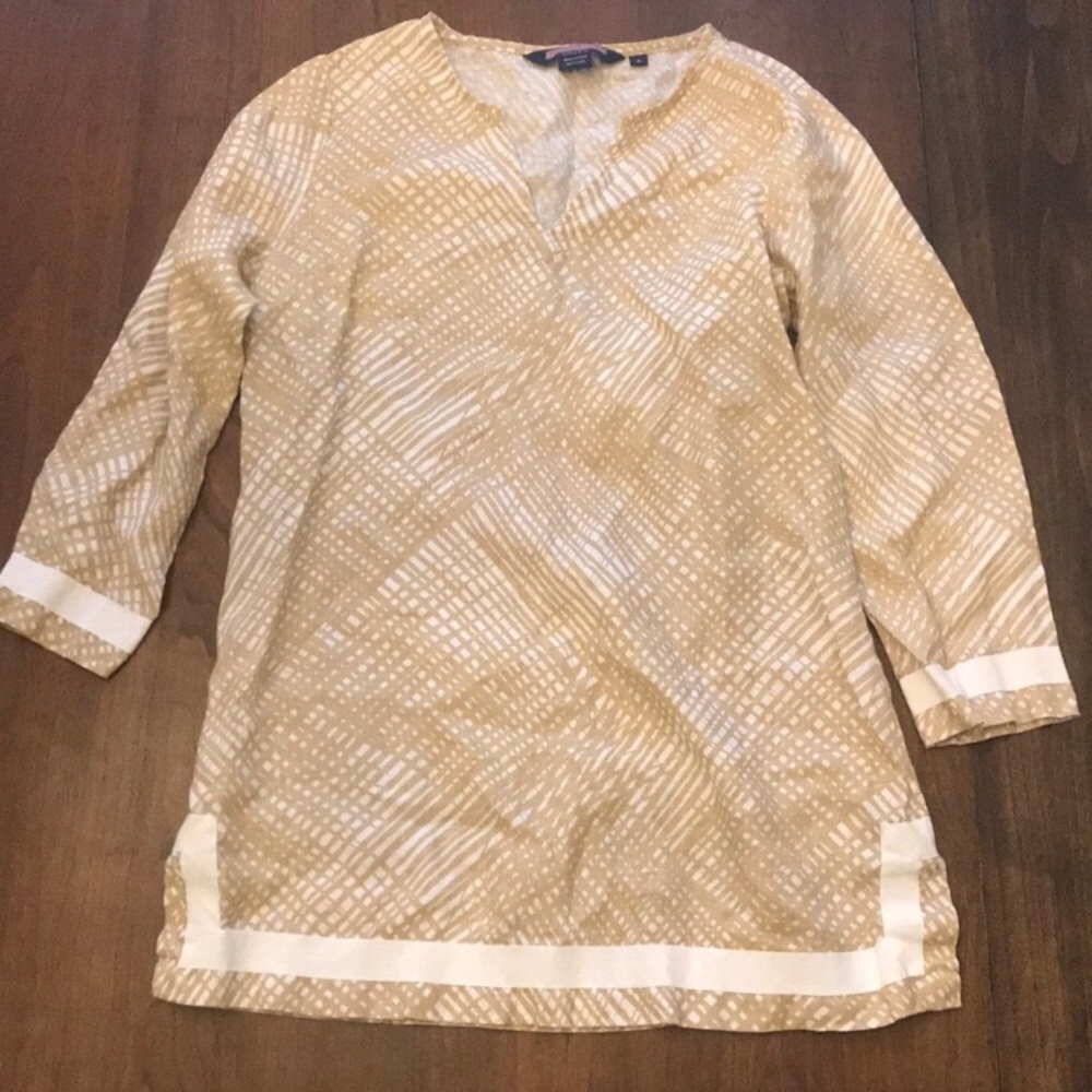 Vineyard Vines Linen Tunic